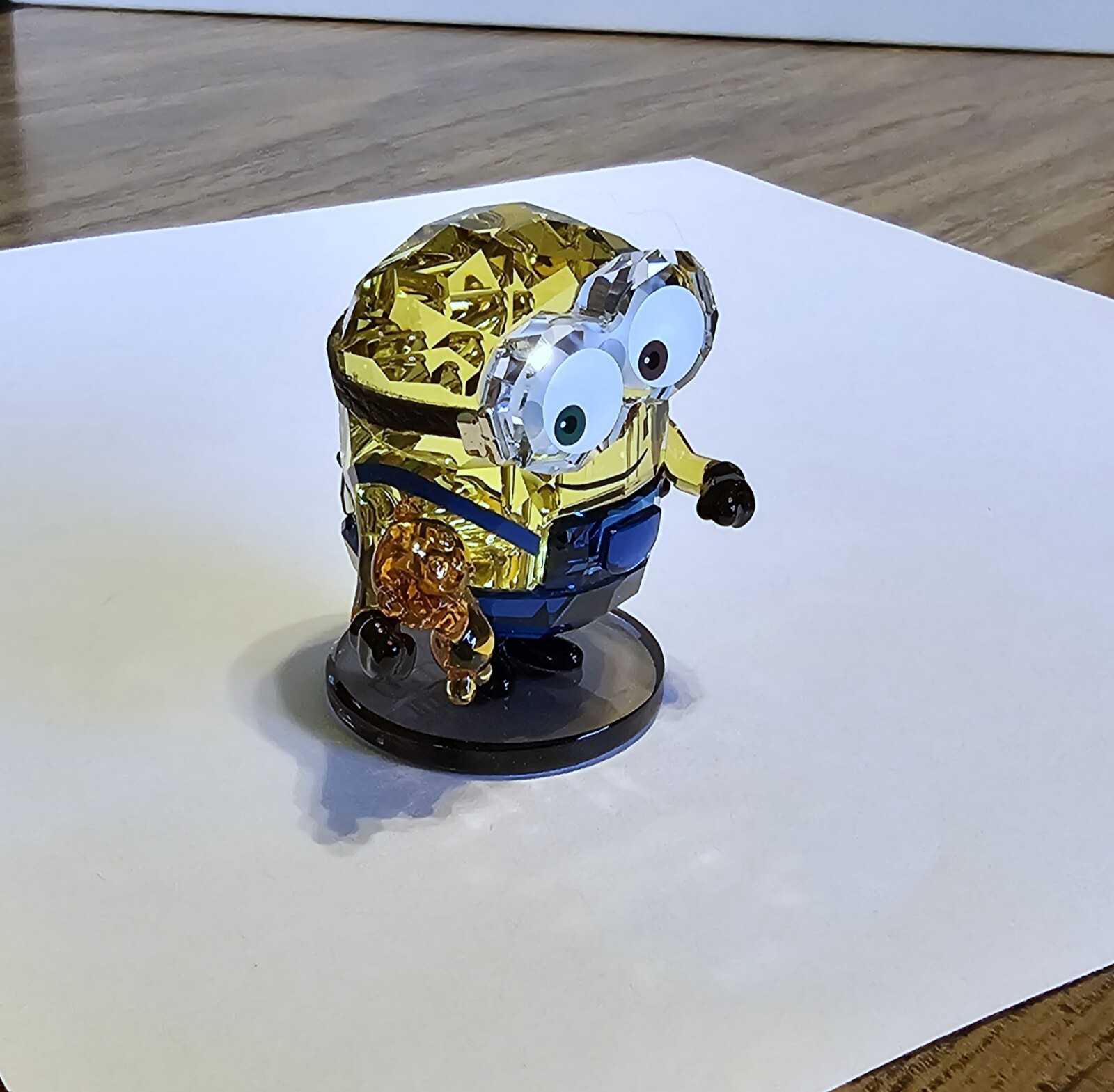 🧸 Swarovski Crystal 2025 “Despicable Me / Minions Movies”, BOB Figurine NIB