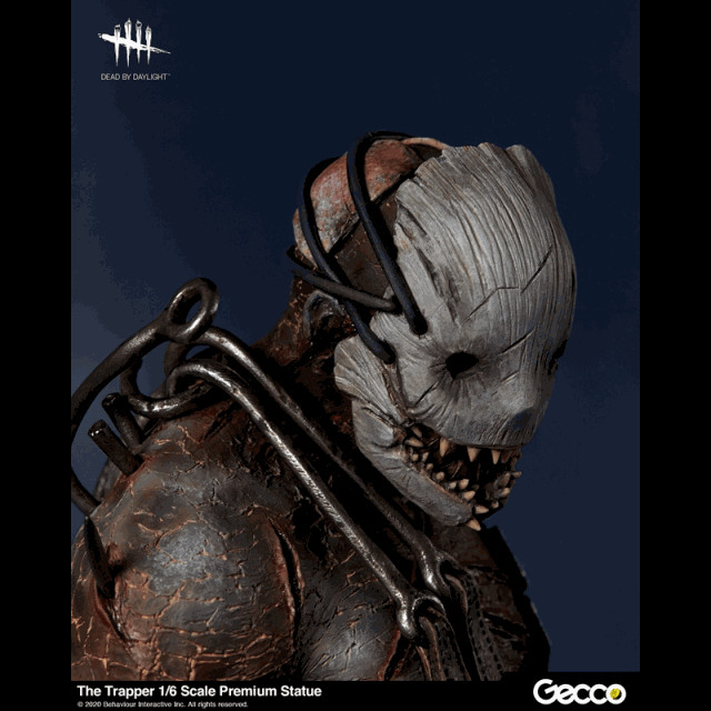 Gecco Dead by Daylight The Trapper 1/6 Limited Game Character Statue New Stock