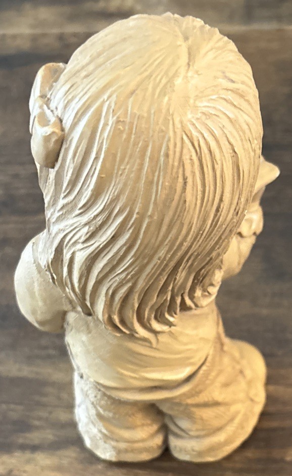 Vintage FannyKins Statue “I Love You” Figurine By Bill Mack 1986