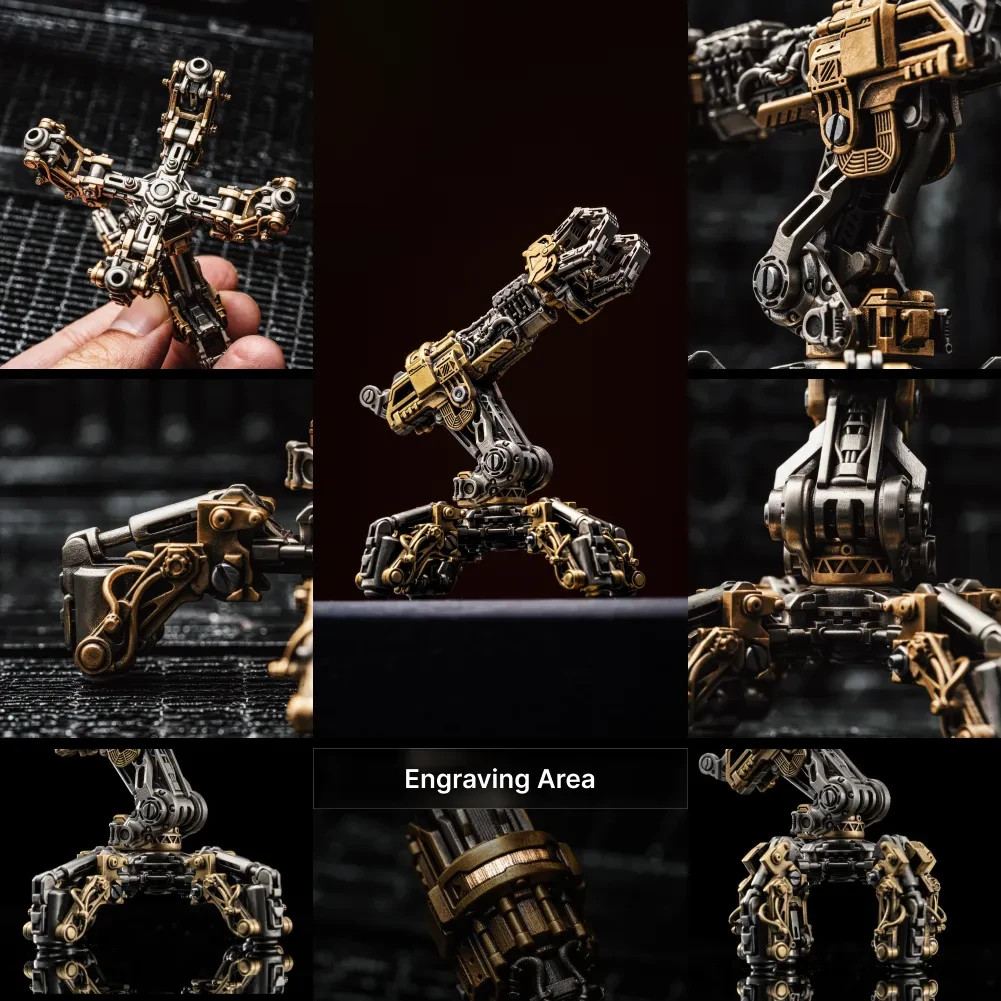 Mechanical Arm Figurine