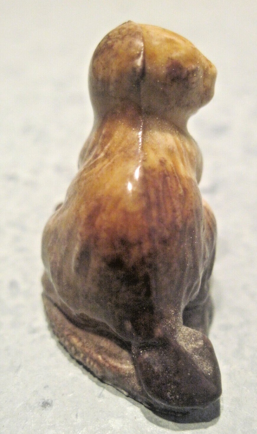 WADE ROSE TEA MULTICOLOR BROWN BEAVER CERAMIC FIGURINE