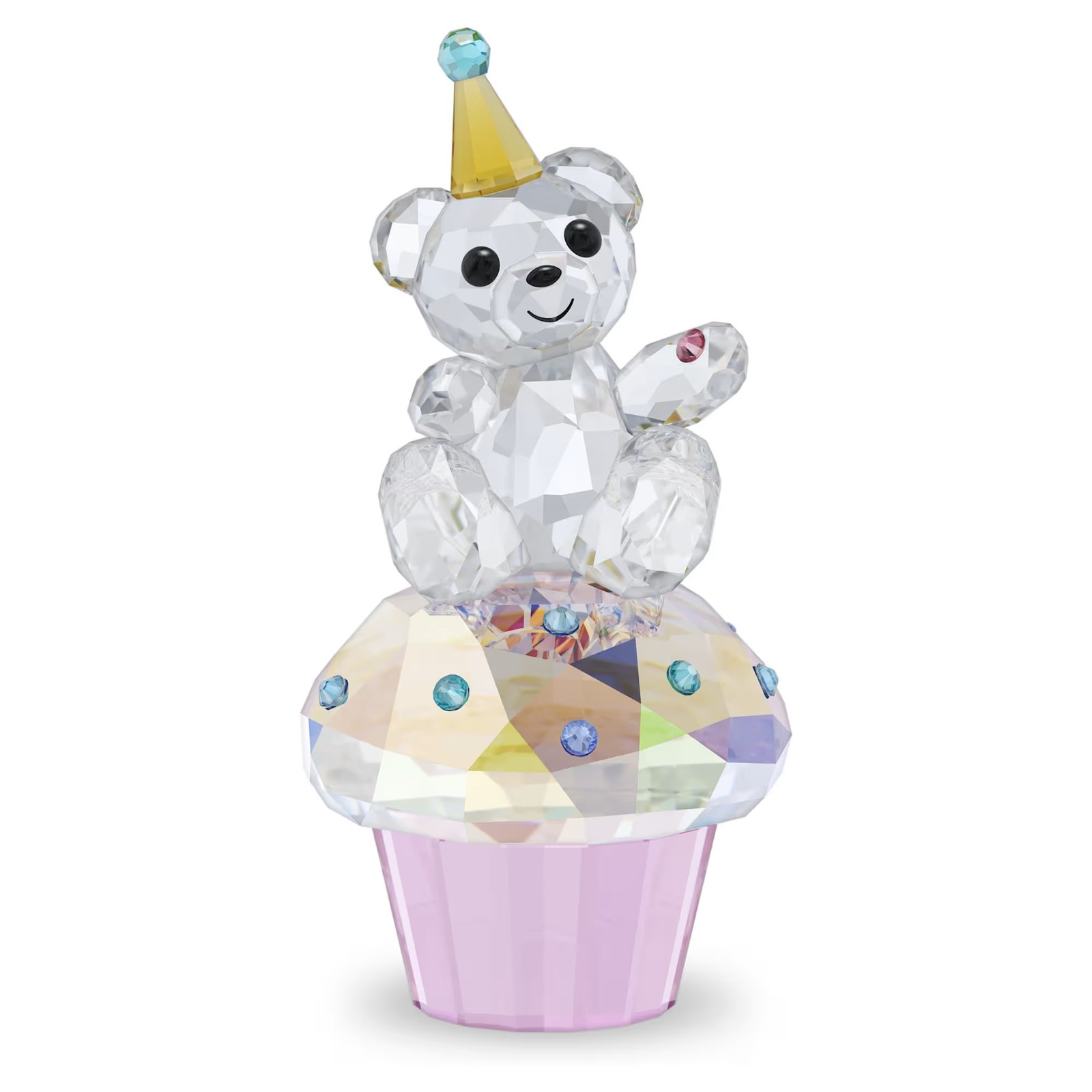 Swarovski Crystal Kris Bear Sweet Celebration Figurine Decoration 5720457