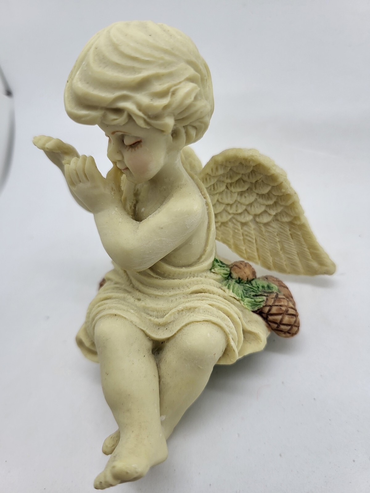 Crossroads Original Designs Cherub Angel Figurine 2 3/4 in Tall