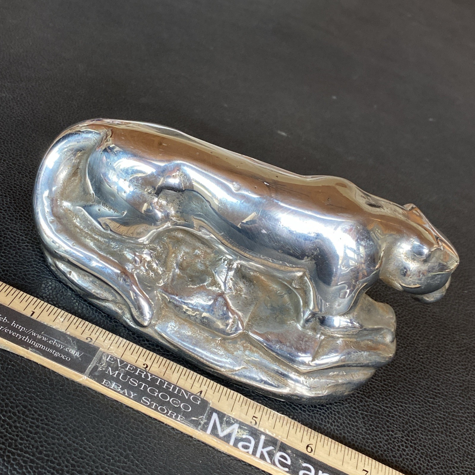 8lb Investment Casting Division Sculpture Penn State Nittany Lions Mascot Statue