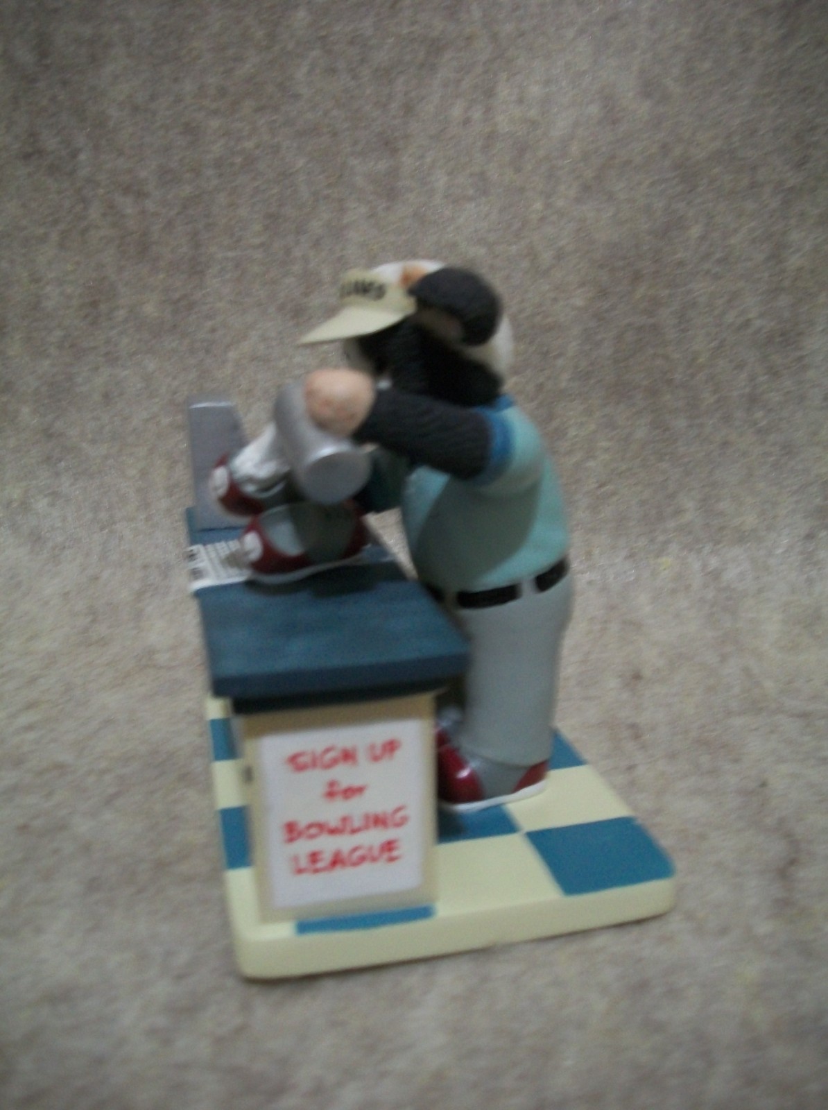 Ship Shape Shoes – Bowling – Mary Moo Moo Cow Figurine
