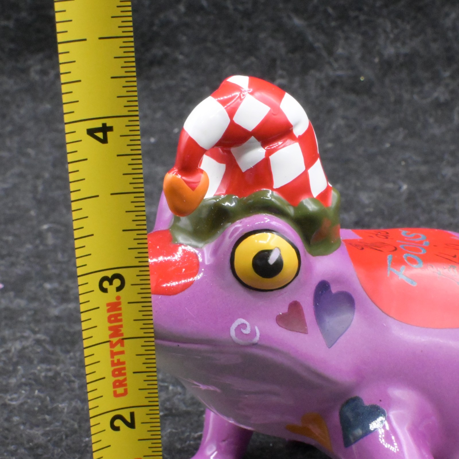 Westland Giftware Fanciful Frogs “Toadfool” Figurine 2002 w/ Box