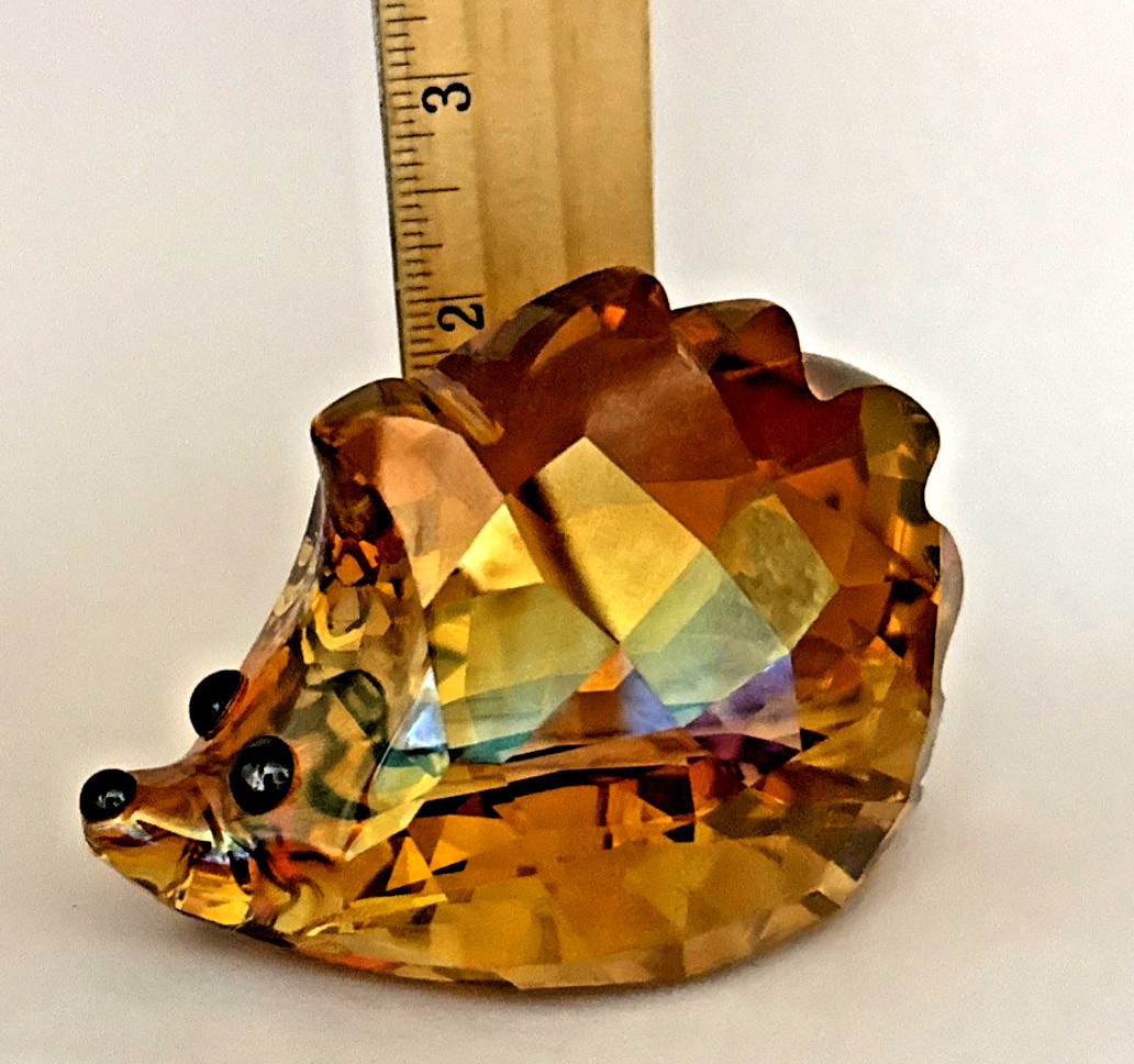 Swarovski Crystal Lovlots 4″ (Large) ~ Nick Hedgehog ~ 1041297
