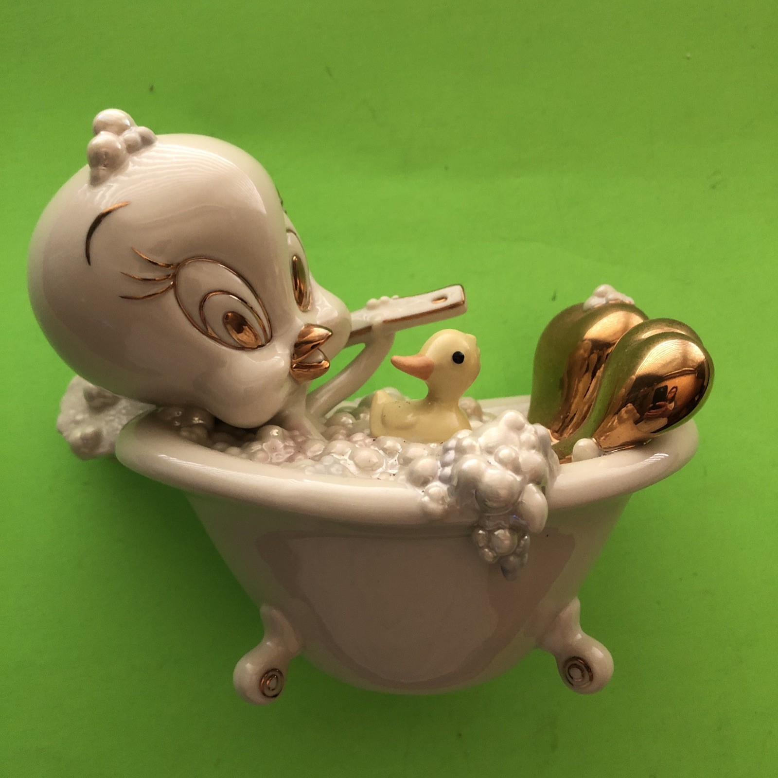 Lenox Tweety Bird Bathtub figure