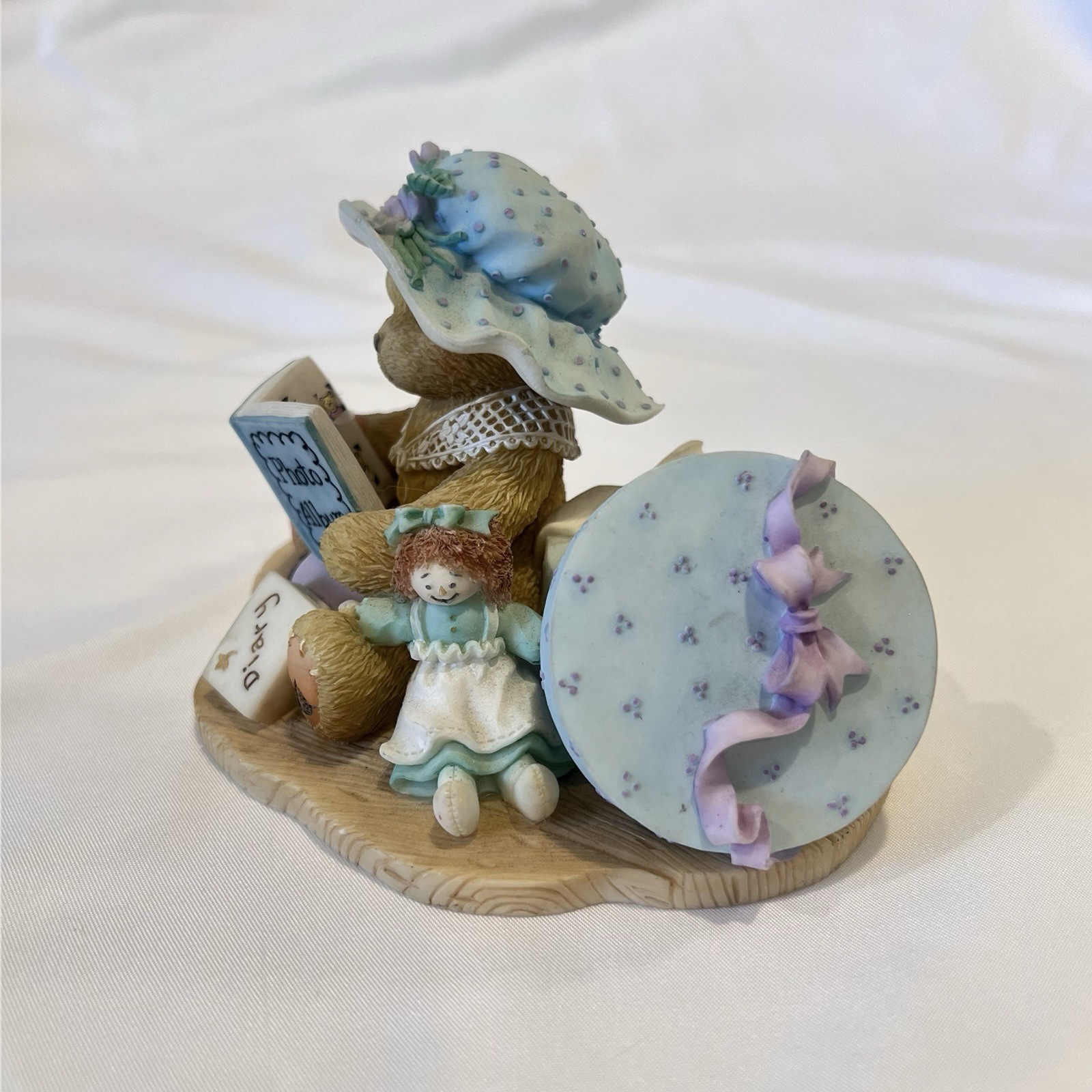 Cherished Teddies Lauren Cherished Memories Never Fade Figurine 1997 Enesco