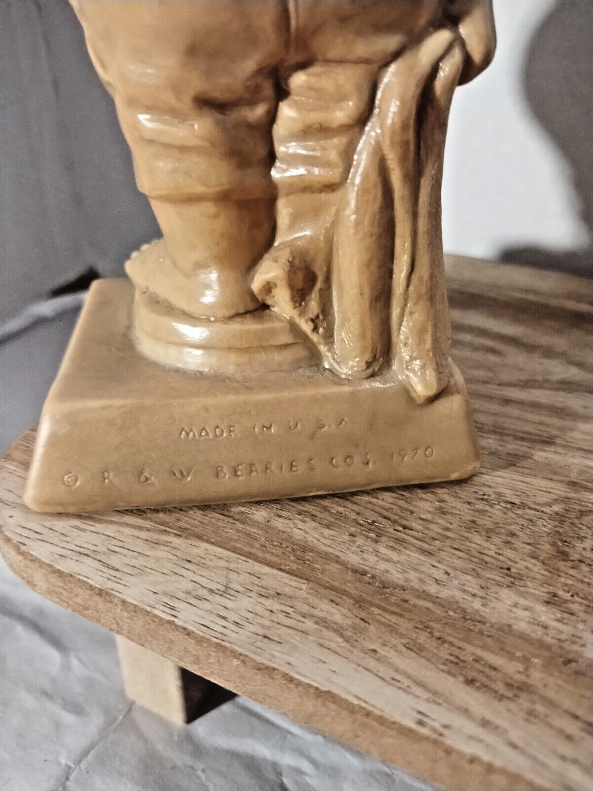 Vintage Russ Wallace Berrie Love Figurines Set of 5 1970s