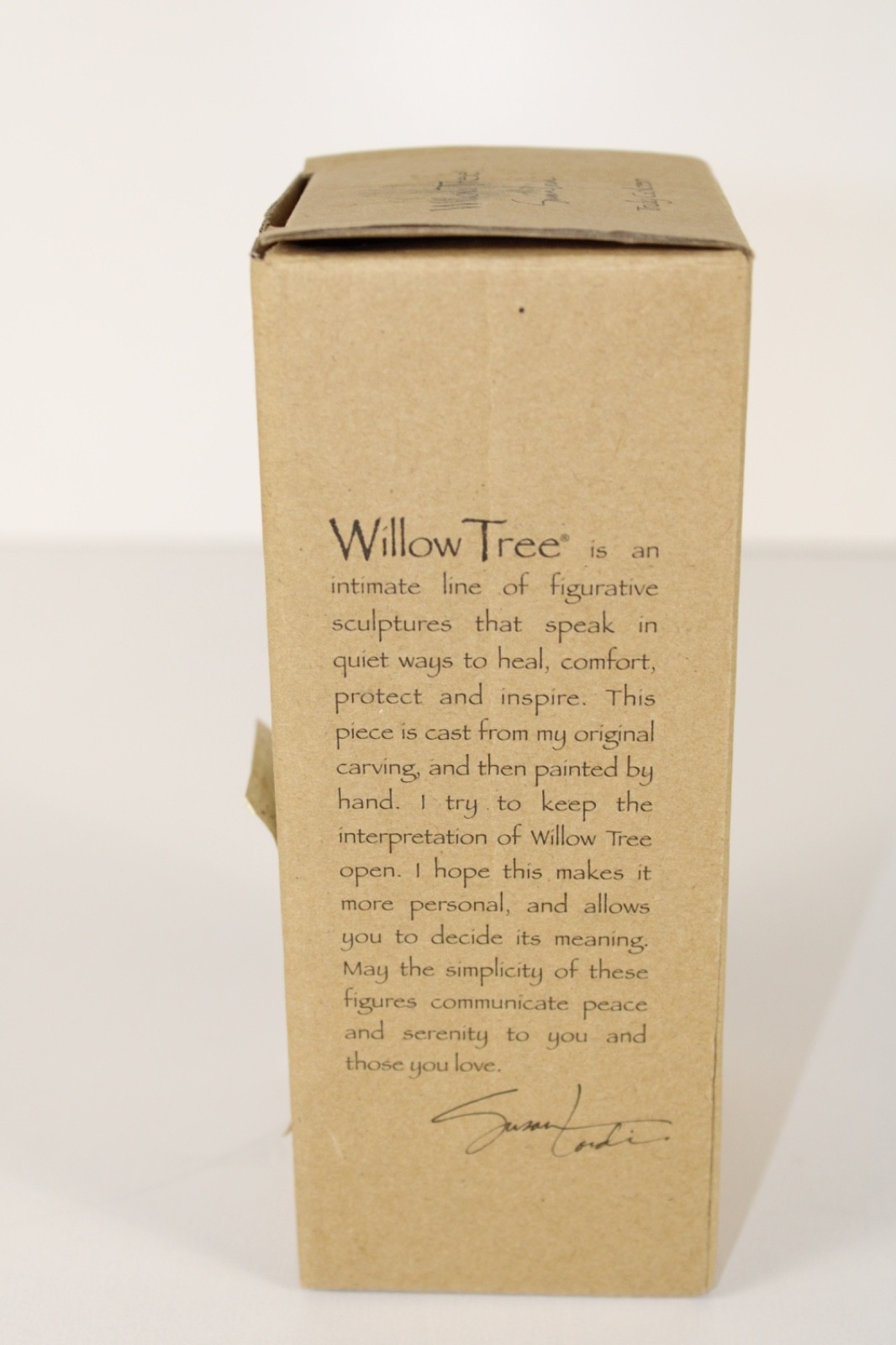 Willow Tree Figurine Truly Golden #26220 Susan Lordi Demdaco 2008 Original Box