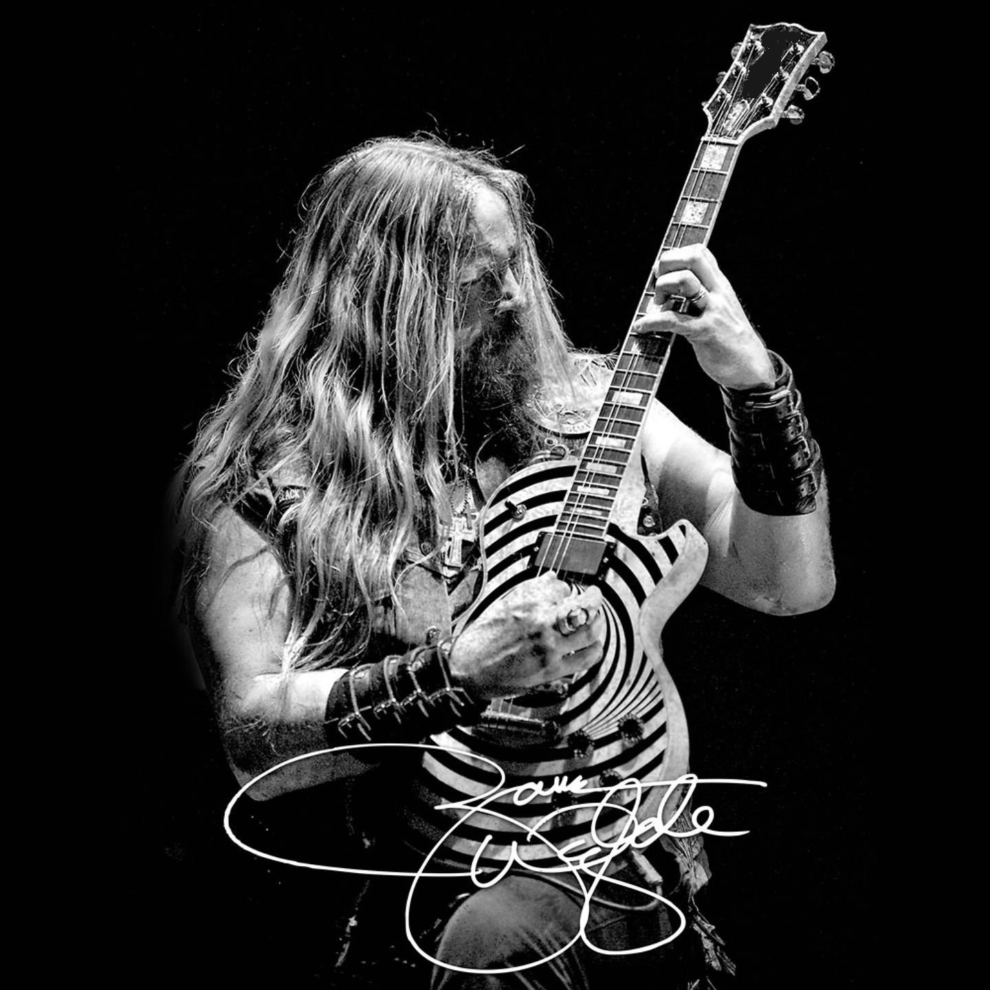Miniature Guitar For ZAKK WYLDE Vertigo GIFT Display FREE Stand Memorabilia