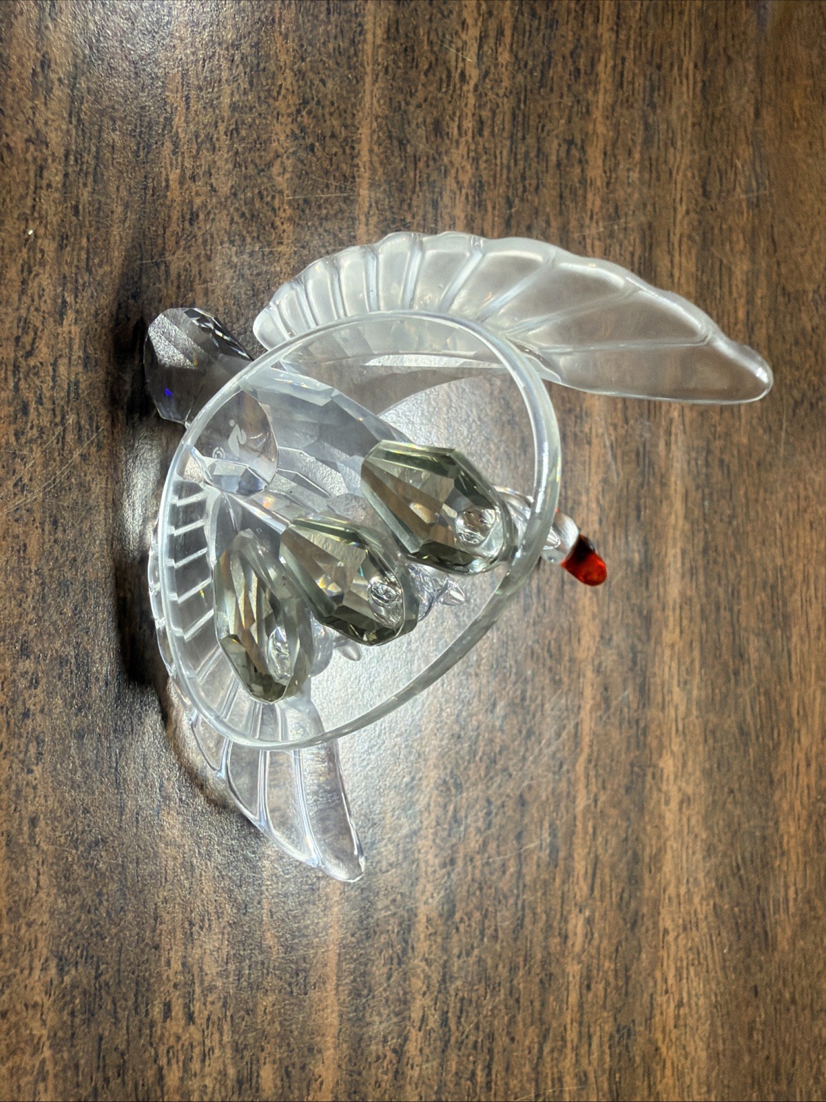 Swarovski Crystal Beauties of the Lake Swan Family