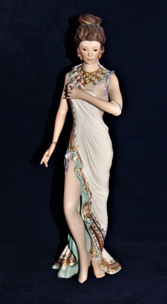 Cybis Porcelain Queen BATHSHEBA Biblical Character 14 3/4″ Tall LE 135/500