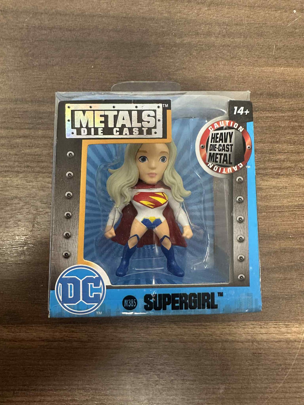 Jada 2.5 Inch Metals Die Cast Supergirl M385 DC Hero Girls Collectible Brand New