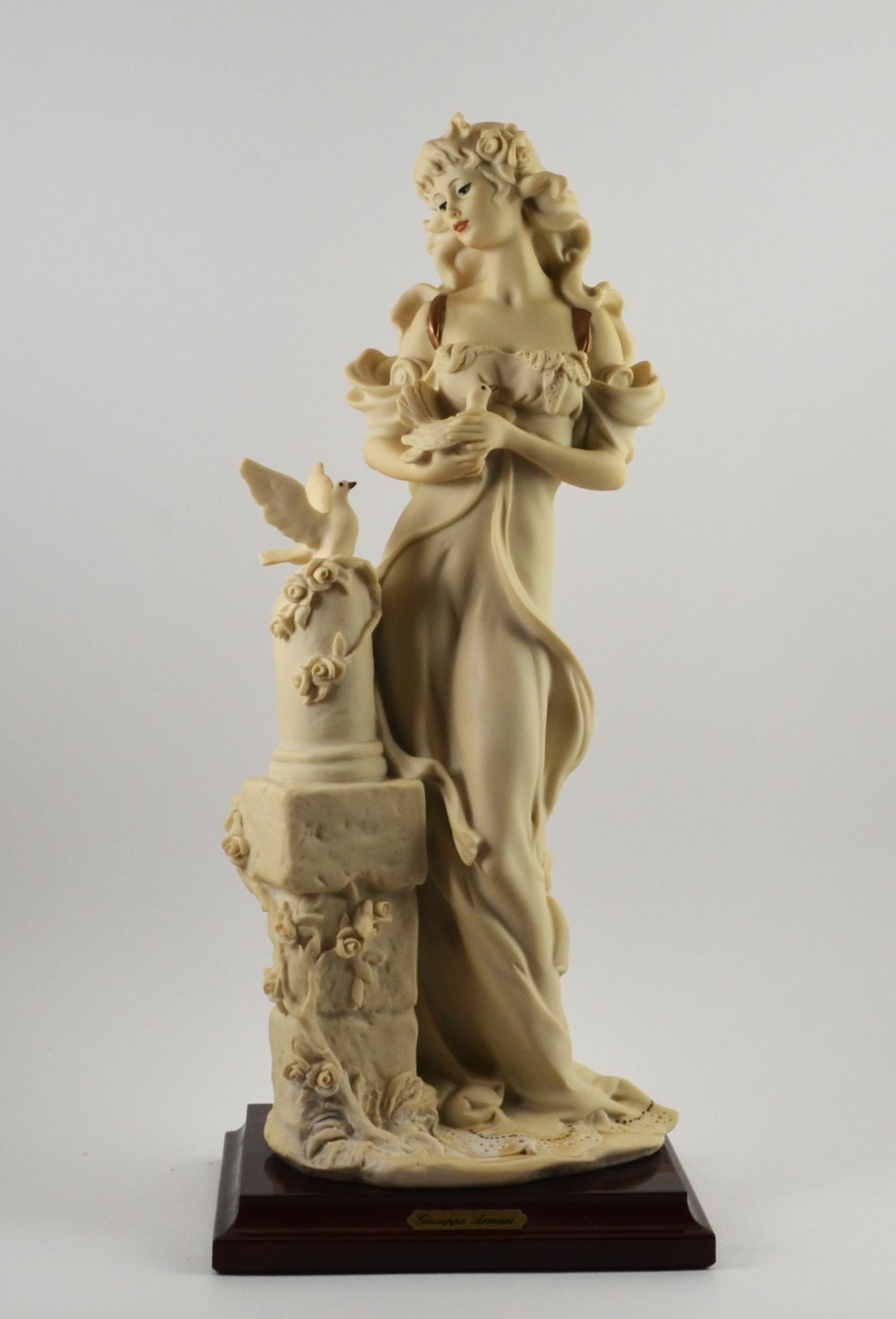 Stunning 1987 G. Armani “Lady with Doves” NICE