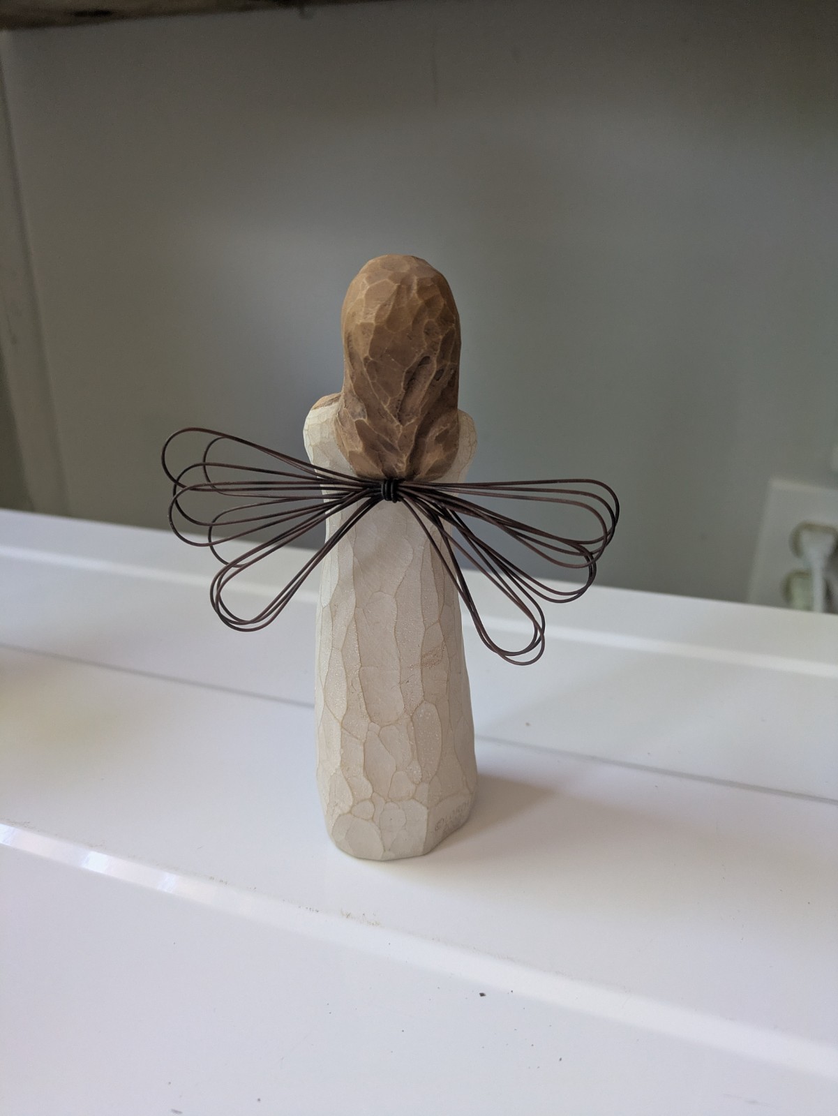 Willow Tree Angel of Freedom Figurine Butterfly Demdaco 2008