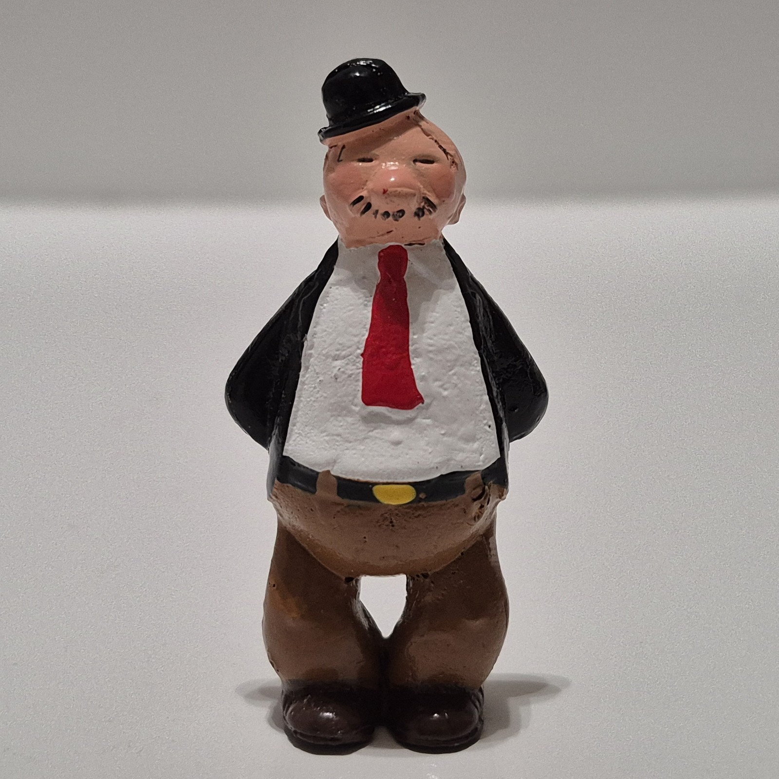 Set of 5 Popeye Miniature Cartoon Hand Painted Heavy Weighted Figurines