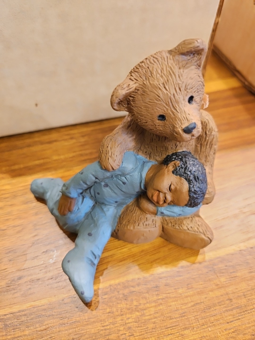 All God’s Children, Paddy Paw & Luke, African American Boy w/Teddy Bear, New COA