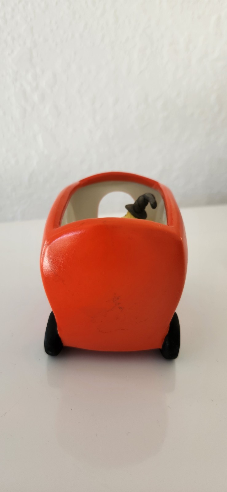 Dr Seuss Collection On A Train? Retired 2000 Hallmark Art Figurine Ceramic 1E