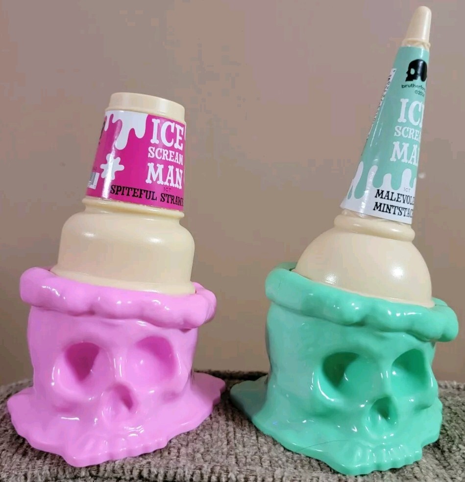 Ryan Rutherford Ice Scream Man Christmas Halloween Bryan Brutherford Summerween
