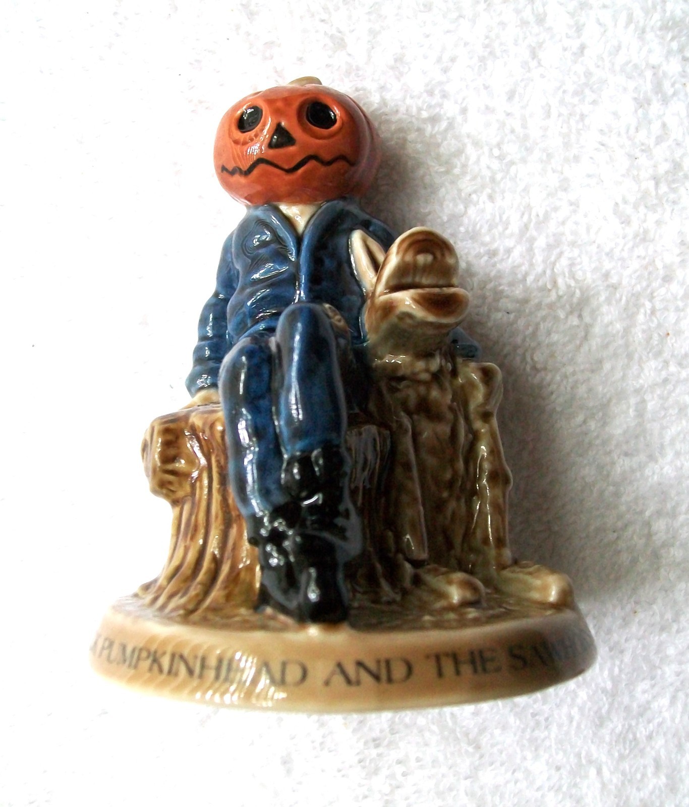 Rare No. 7 Wade 2005 Jack Pumpkinhead Ltd Edit of 250 Oz by Wade Series Figurine