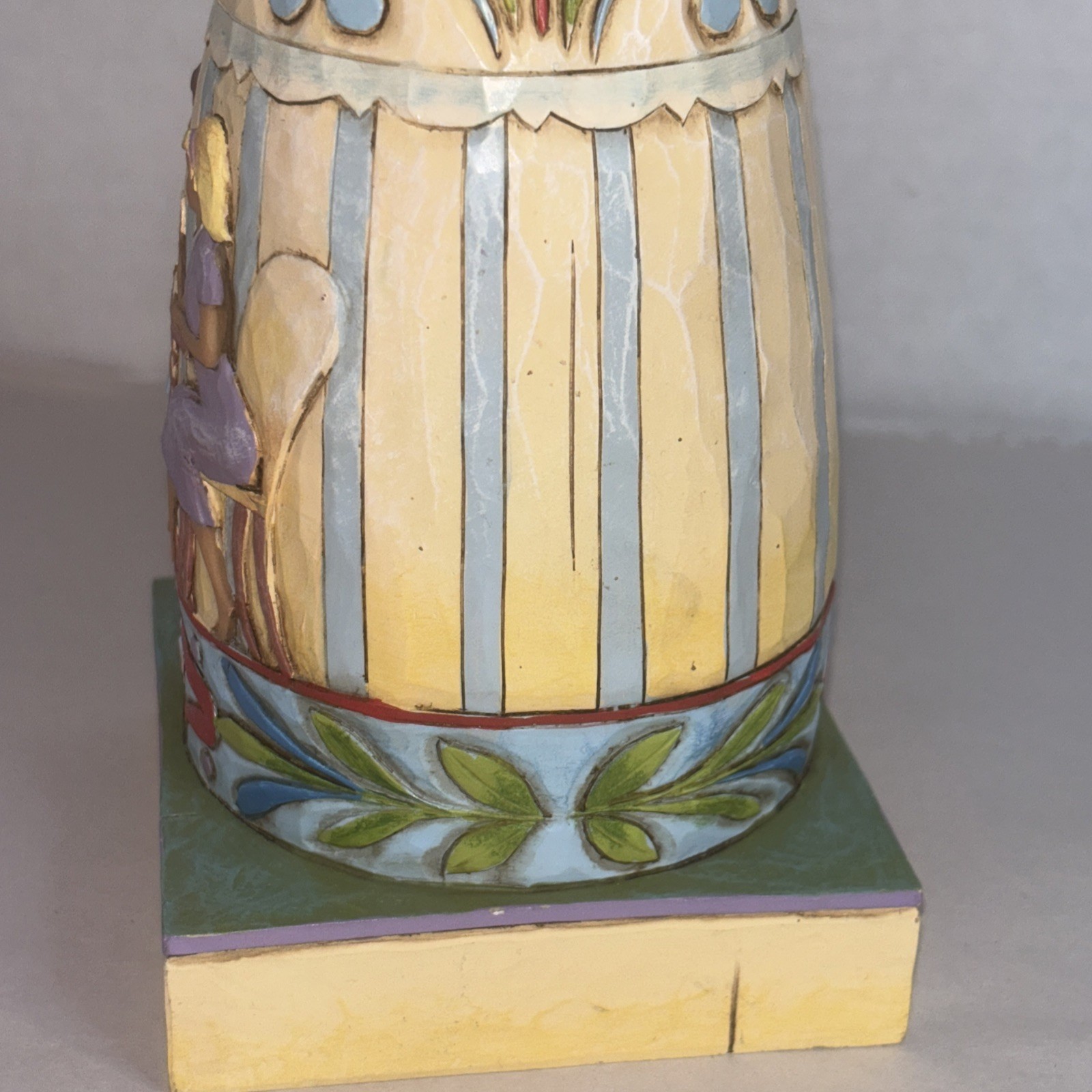 Jim Shore friendship makes life worth living figurine wTag Heartwood Creek 9 3/4