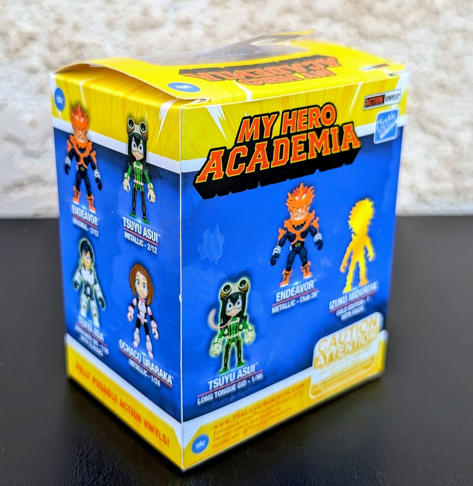 TLS x My Hero Academia Action Vinyls All Might (Hero) 2/12 Funimation