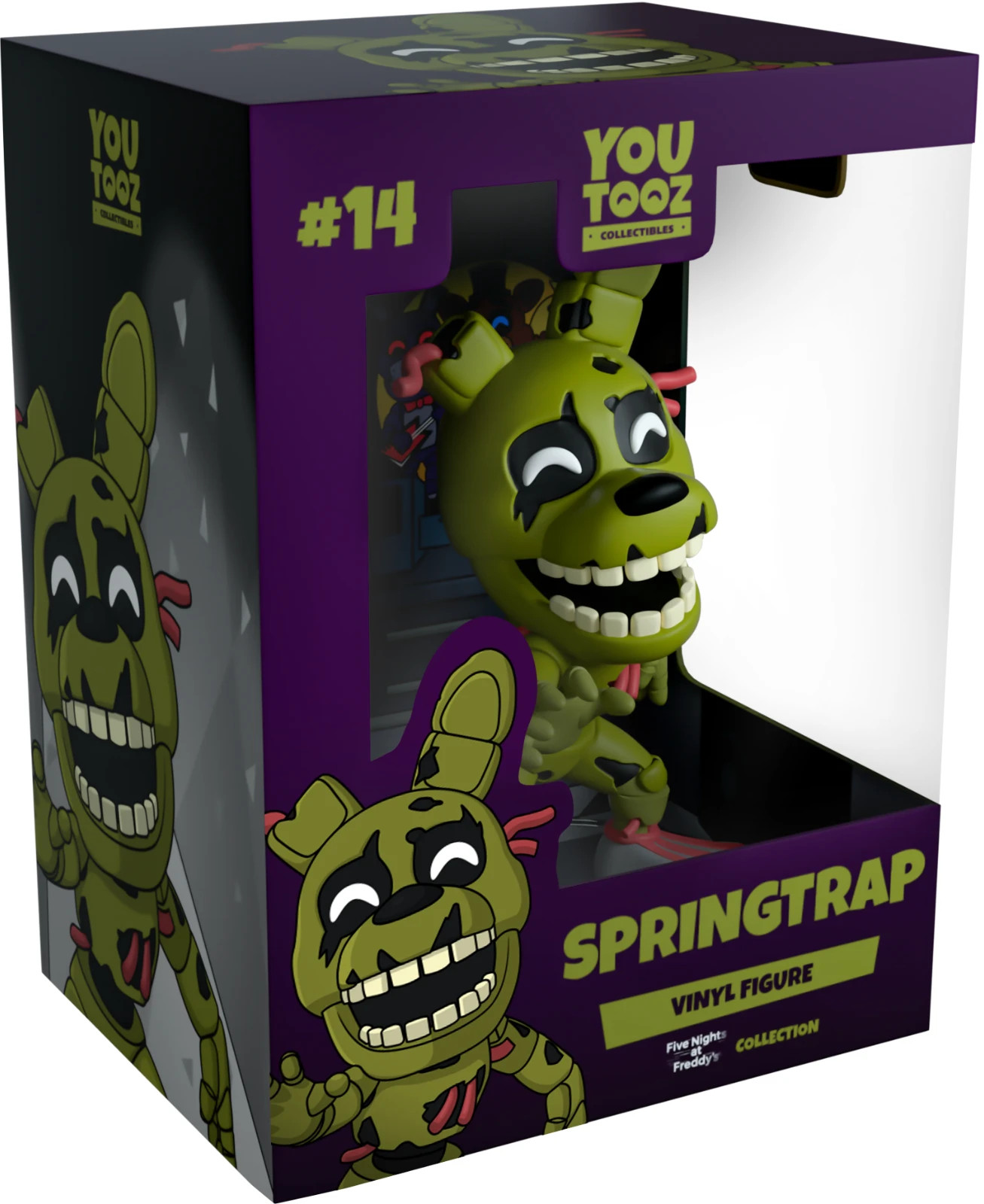 Youtooz ~ FNAF Springtrap ~ In Hand ~ Sold Out Everywhere!