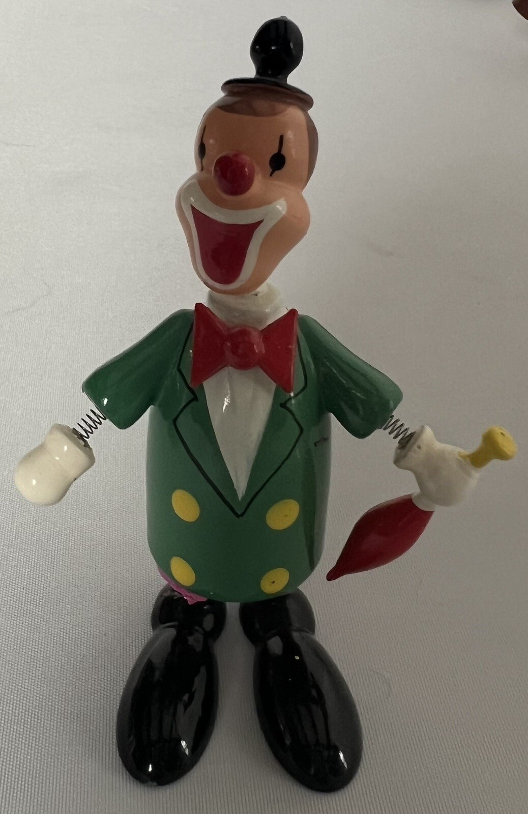 Lot of 16 Goula Made in Spain/Germany Vintage Wooden Collectibles Circus Figure