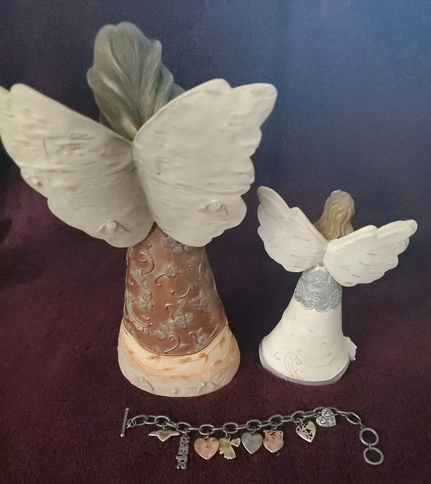 Elements Copper Friend and Friends are a blessing figurines & Friends bracelet