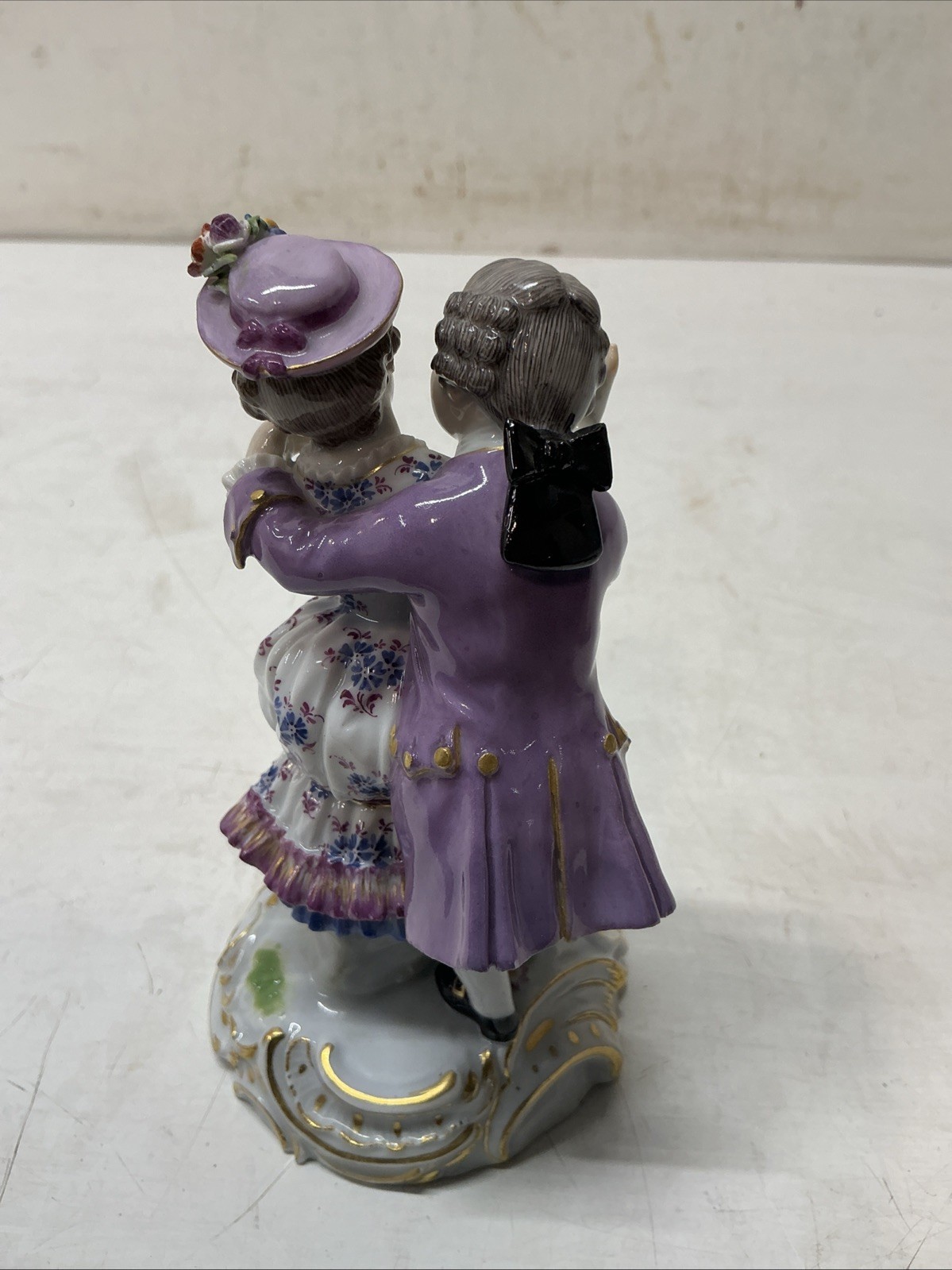 Antique Meissen Porcelain Figural “The Stormy Lover” Sculptor August Ringler