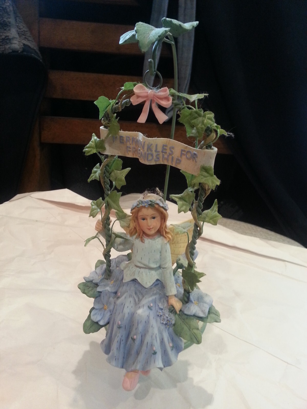 Wildflower Angels Thoughts of You 2002 Kathy Killip daises gentleness Swing