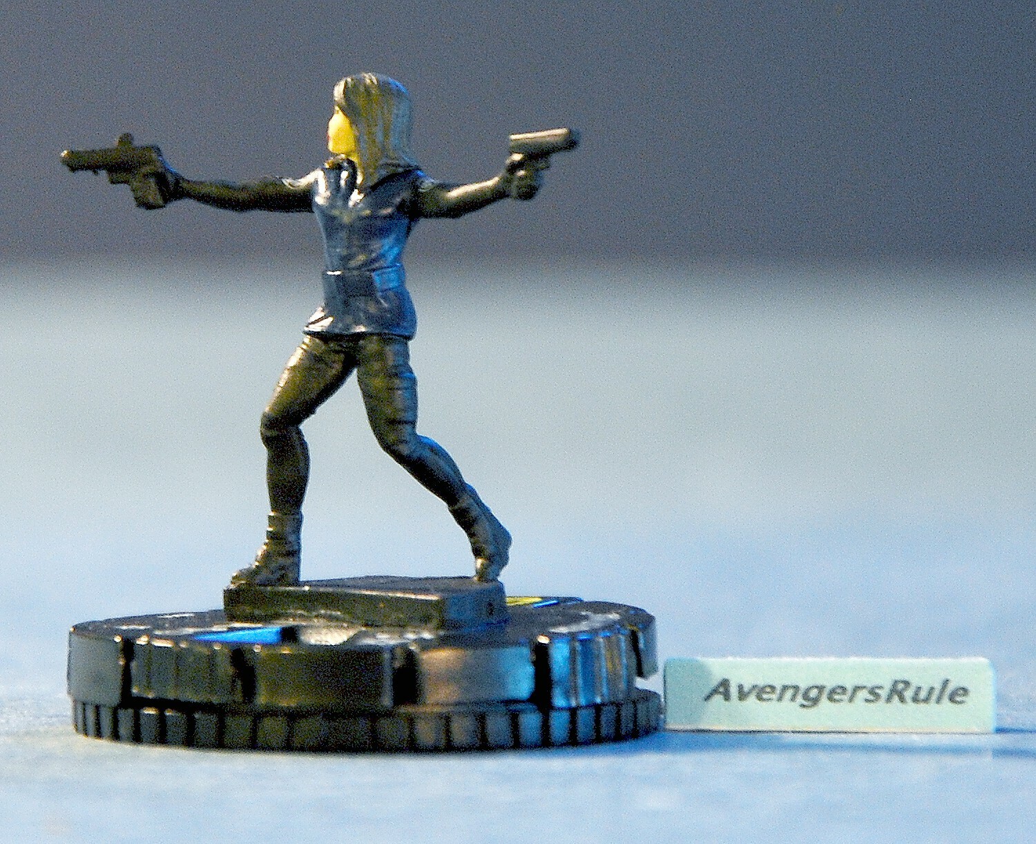 Marvel Heroclix 10 Figure Lot #153 Samson Wing Misty Jones May Ward Jinku Major