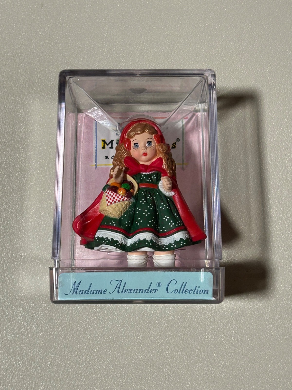Madame Alexander Hallmark Merry Miniatures Dolls Lot of 4