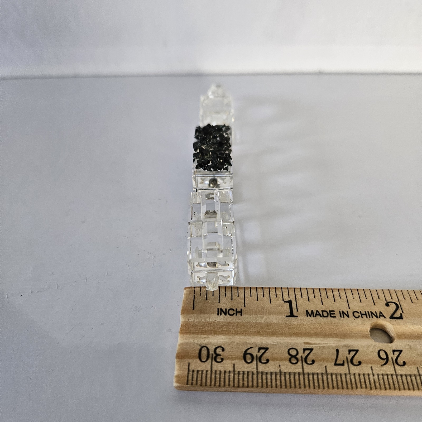 Rare Vintage Iris Arc Swarovski Crystal 3 Piece Train