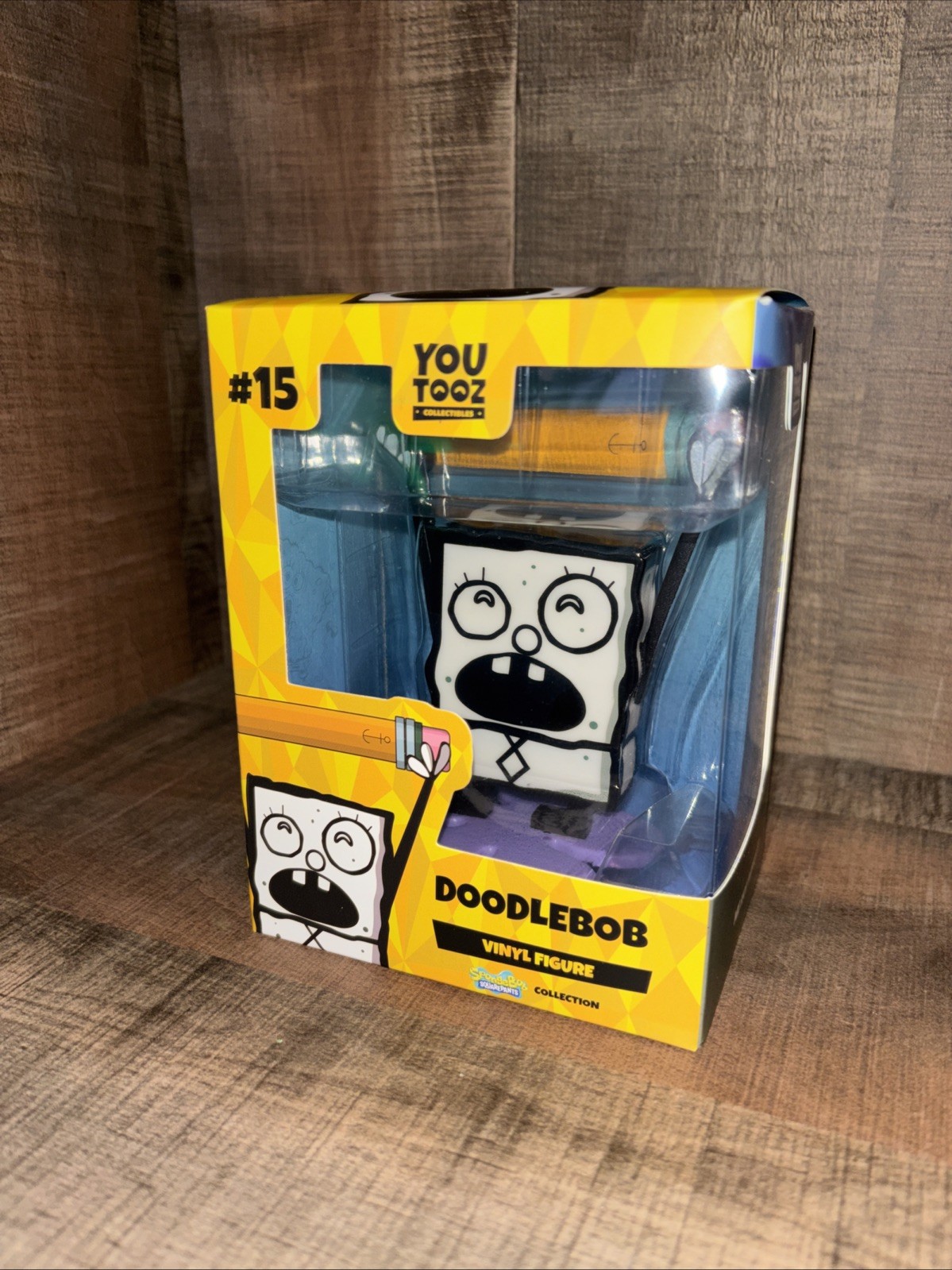 Youtooz DoodleBob SpongeBob SquarePants Vinyl Figure #15