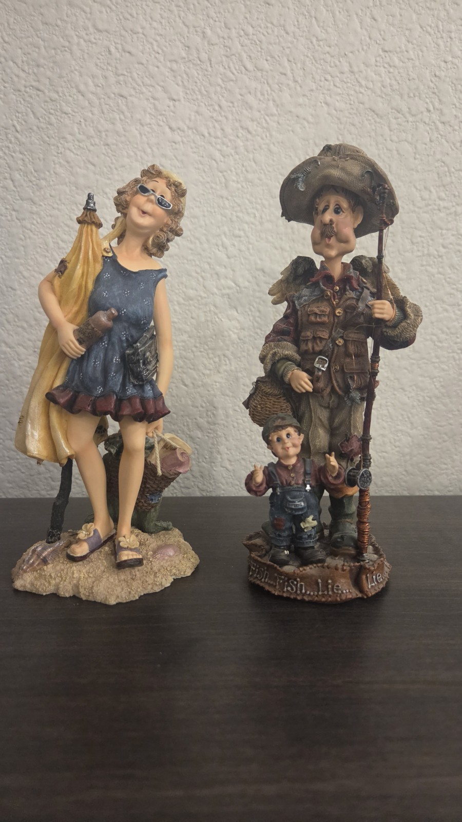 Boyds Bears & Friends Folkstone Collection Set Of 2 Figurines