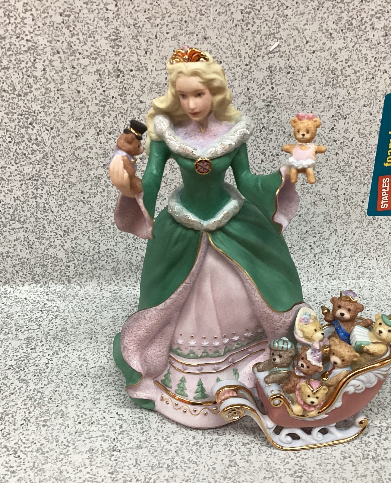 Lenox Isabella 2007 Christmas Princess New in Box Certificate