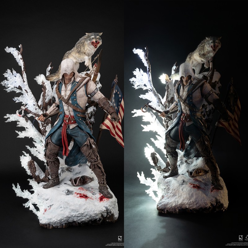 Purearts ASSASSIN-CREED ODYSSEY ANIMUS KASSANDRA 1/4 Statue Offical Model