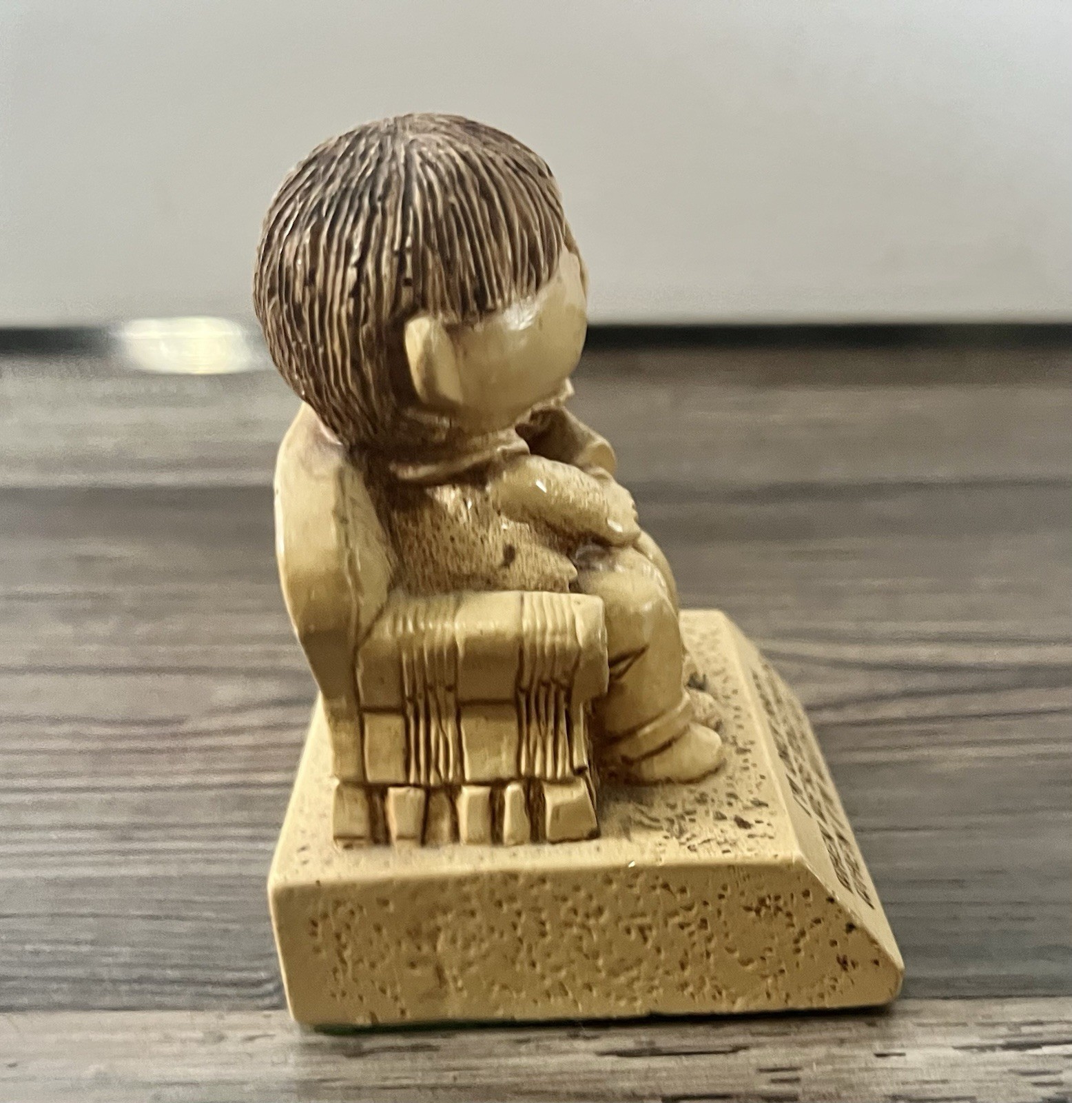 Vntg 1970 W-166 Paula Figurine I’m Only Happy When We Are Together Retro Hippie