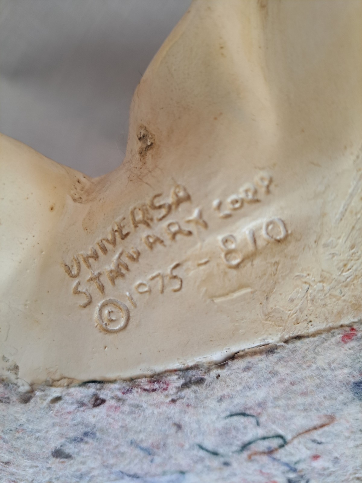 UNIVERSAL STATUARY CORP MUSICAL(matching) PAIR (rare) 1975 Both # 810 Orig $ on