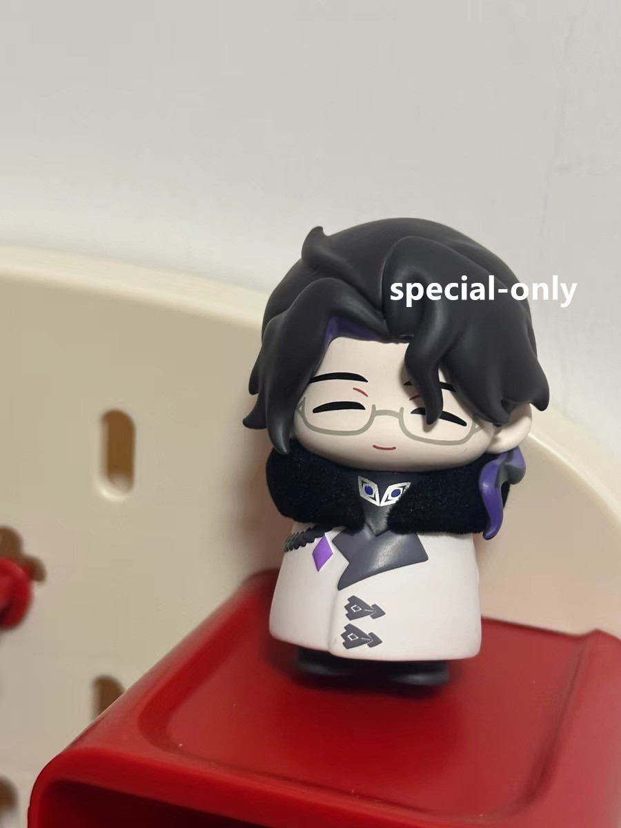Official miHoYo Genshin impact Fatui Pantalone II Dottore PVC Figure Doll Toy
