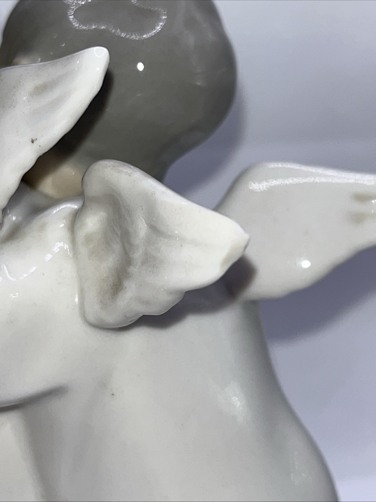 Vintage Lladro Three Angel Choir Boys Singing Porcelain 1977 Figurine 4542