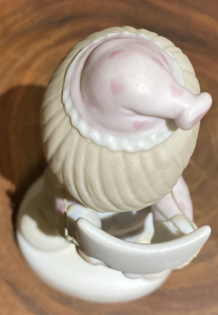 Vintage Precious Moments Put on a Happy Face Special Edition Figurine 1981 NWOB
