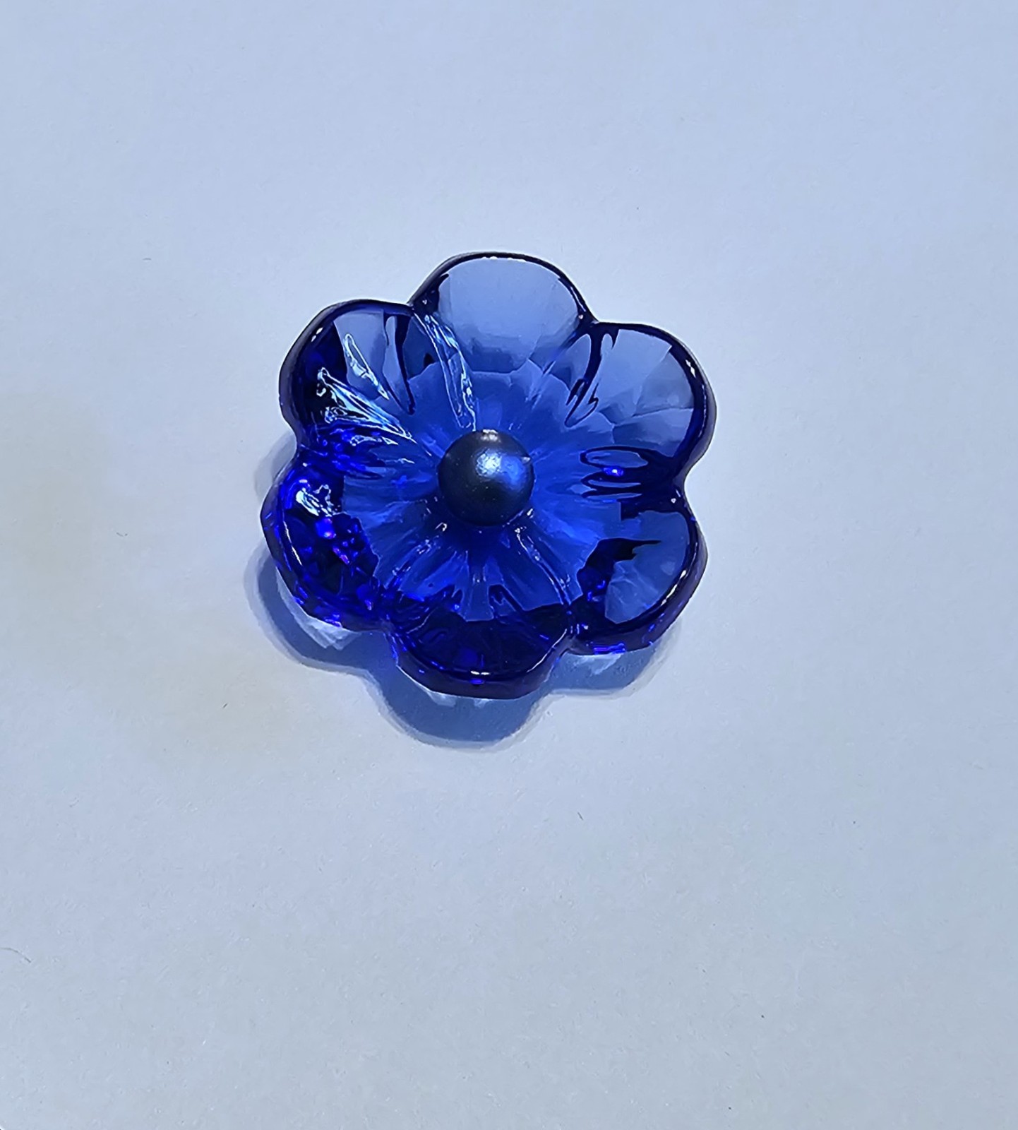 🌸Swarovski Crystal MINI 2026 SCS Gift, Idyllia Blue Anemone Flower Figurine NIB