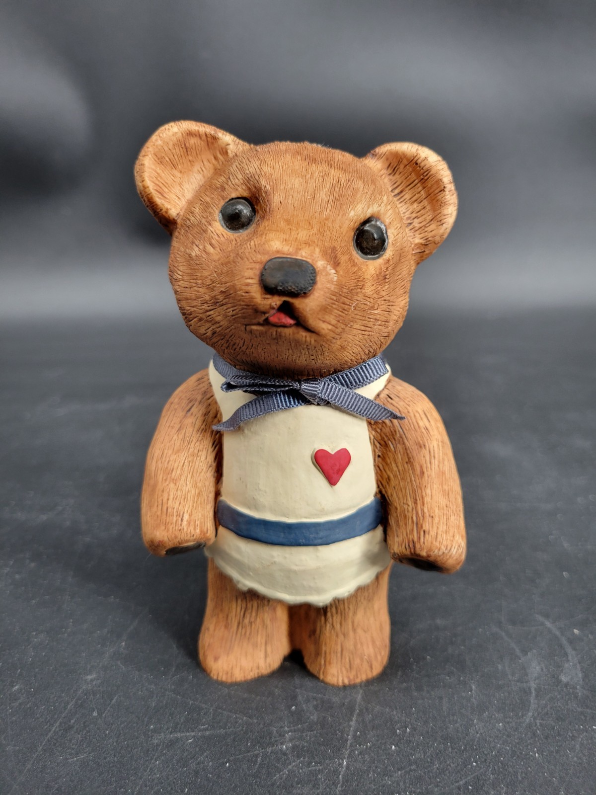Vintage 1987 Great American Taylor Bear & Folk Art Bear Family Artist Signed