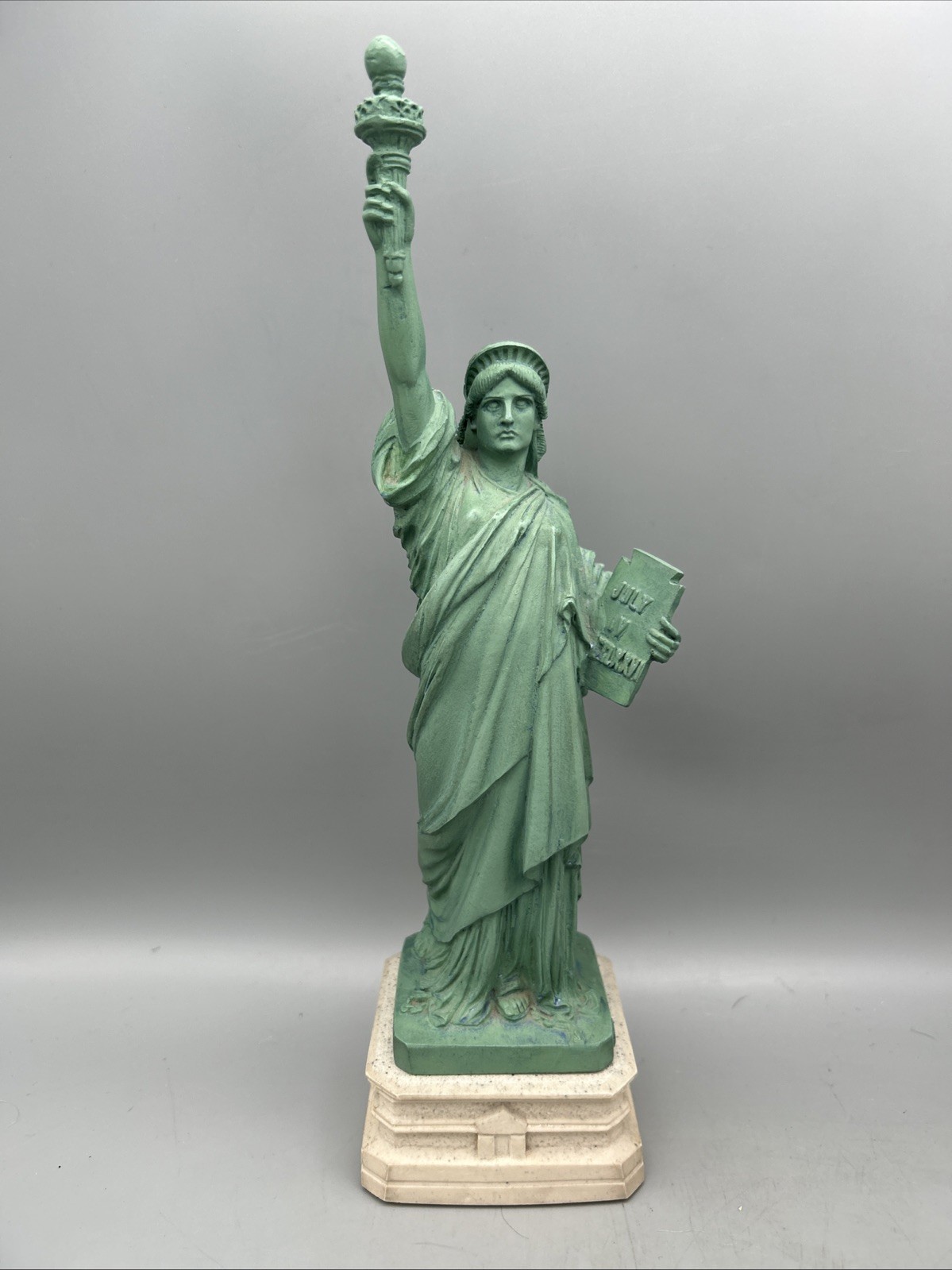 1984 Wang Jida Alva Barrett Colea Statue of Liberty