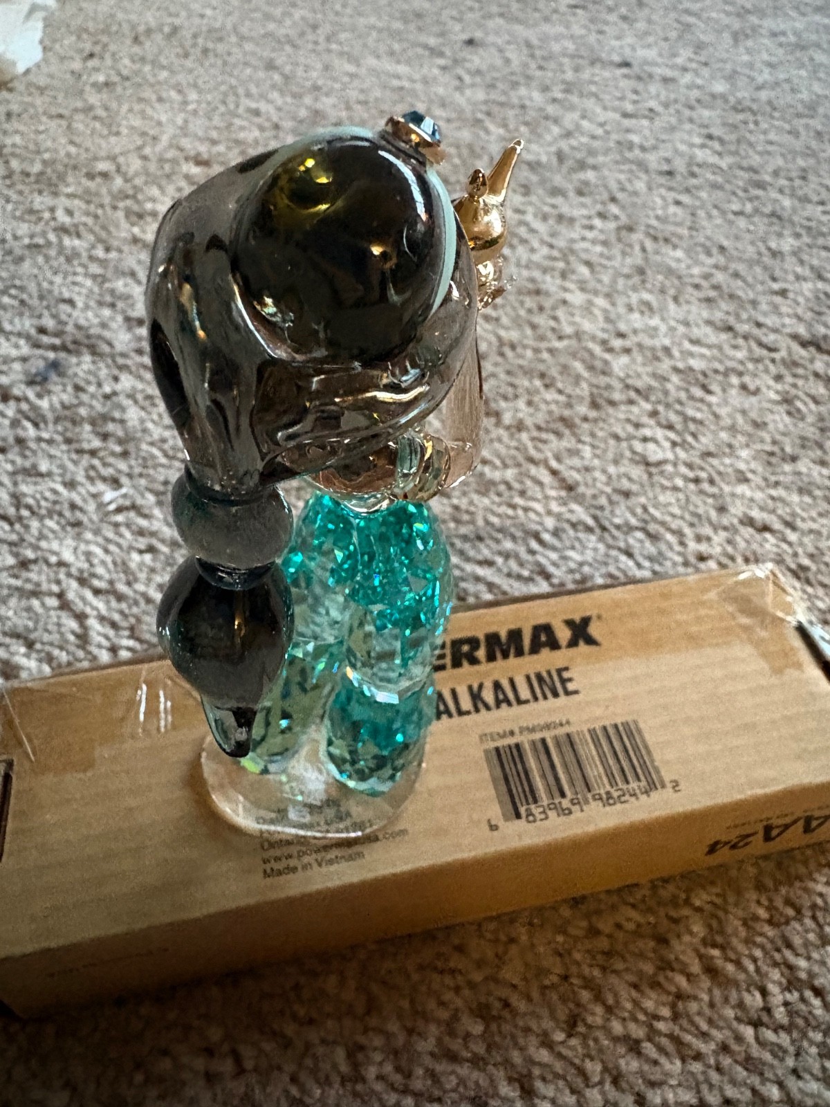 Swarovski Disney Aladdin Princess Jasmine Figurine – Blue (5613423)