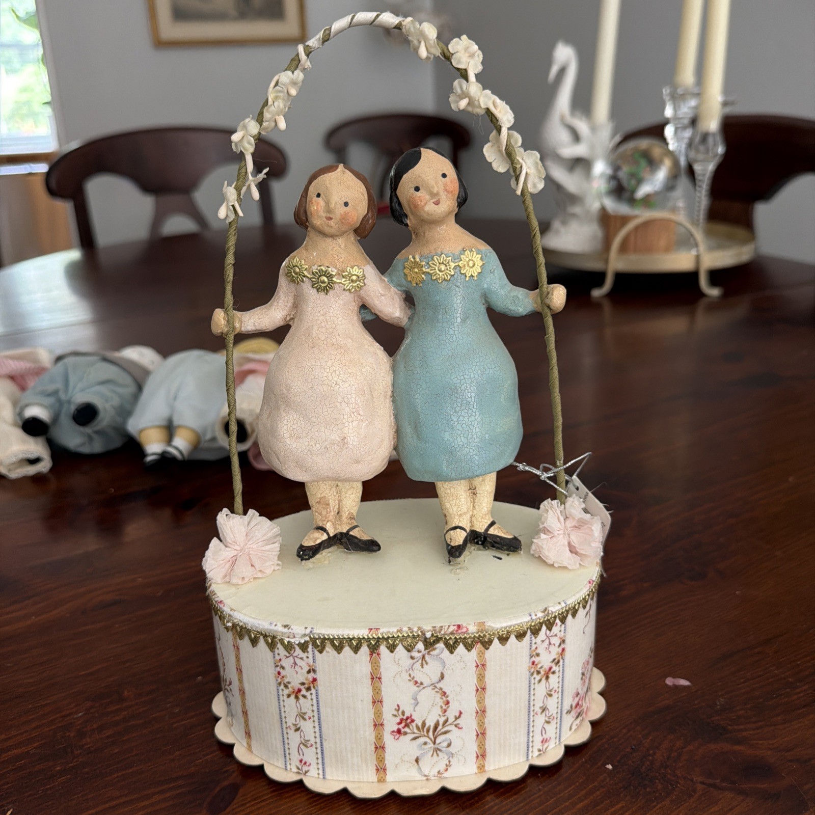 Vintage nicol sayre Sisters Box Rare & Retired